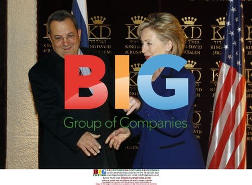 Netanyahu and Clinton Meet in Jerusalem