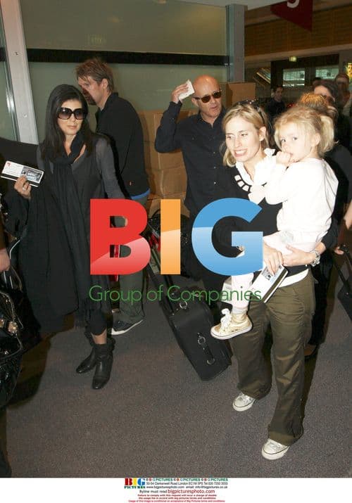 Ledger Family at Sydney Airport