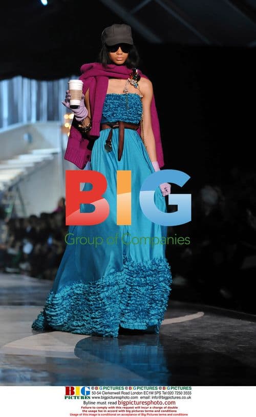 Dsquared2 Fashion Show, Milan 2009
