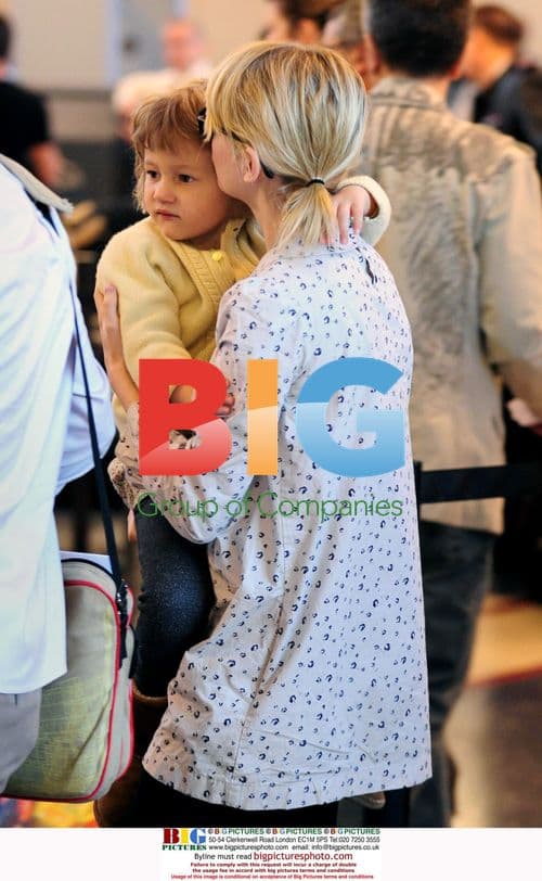 Michelle Williams with daughter Matilda