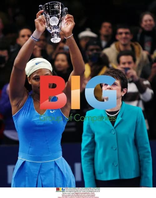Serena Wins BNP Paribas Showdown