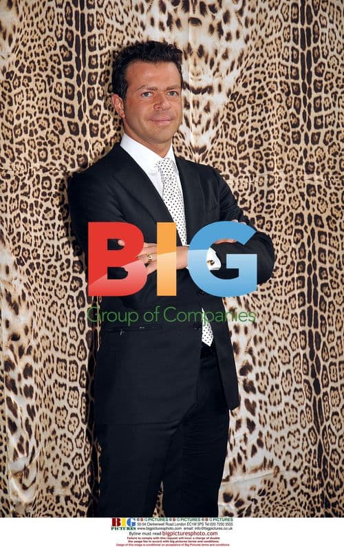 Guests at Roberto Cavalli Fashion Show