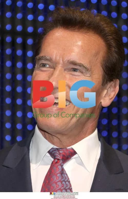 Arnold Schwarzenegger at 2009 CeBIT