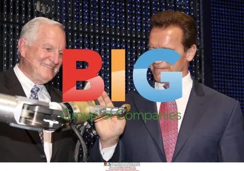 Arnold Schwarzenegger at CeBIT 2009