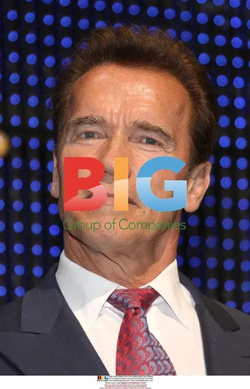 Arnold Schwarzenegger at 2009 CeBIT opening