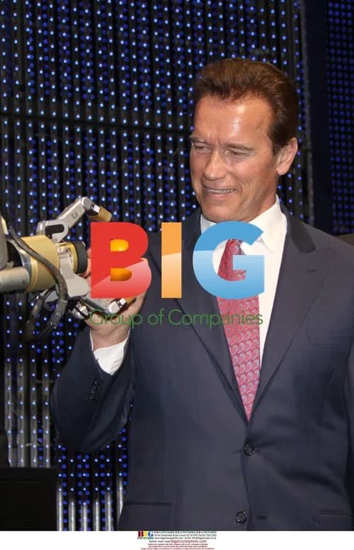 Arnold Schwarzenegger at 2009 CeBIT
