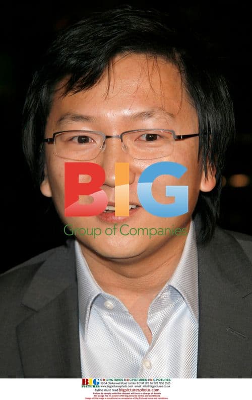 Masi Oka attends Watchmen premiere