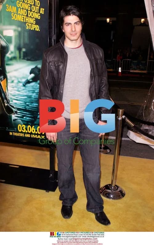 Brandon Routh attends Watchmen premiere