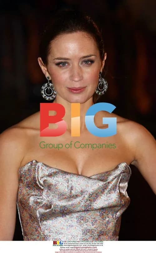 Emily Blunt at The Young Victoria premiere