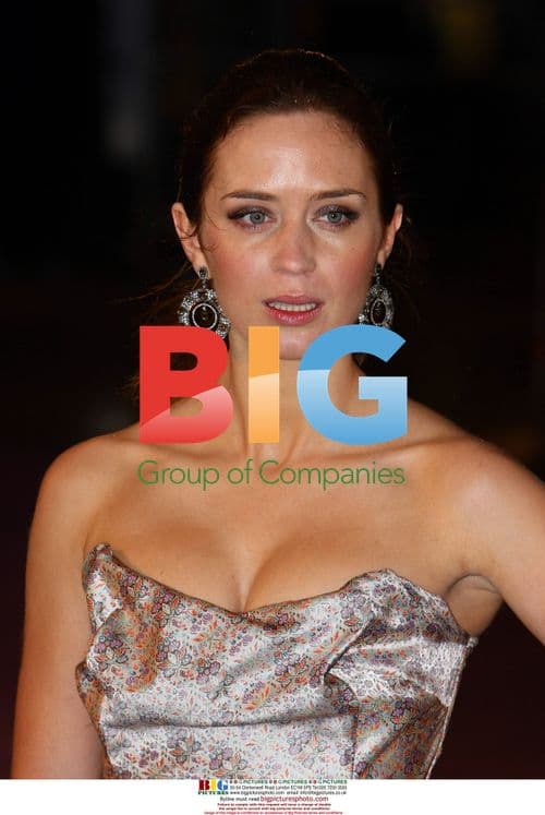 Emily Blunt at The Young Victoria premiere