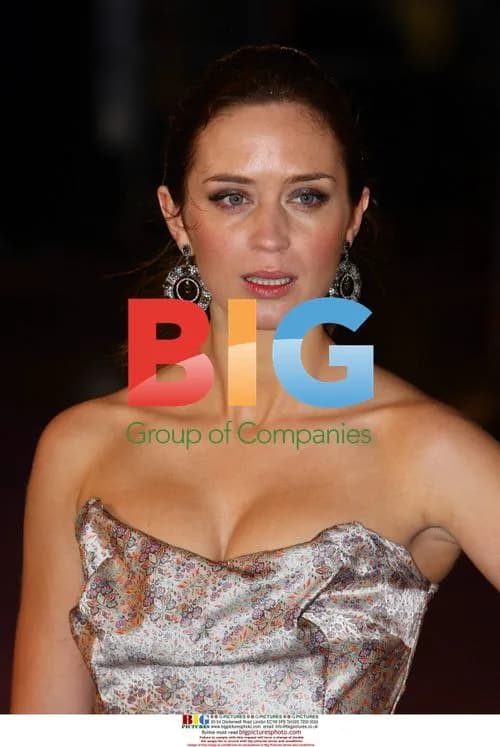 Emily Blunt at The Young Victoria premiere