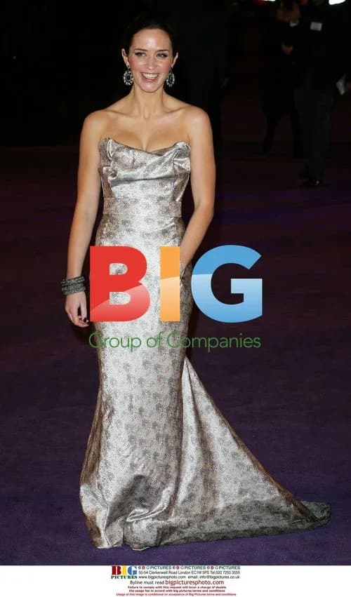 Emily Blunt at The Young Victoria Premiere