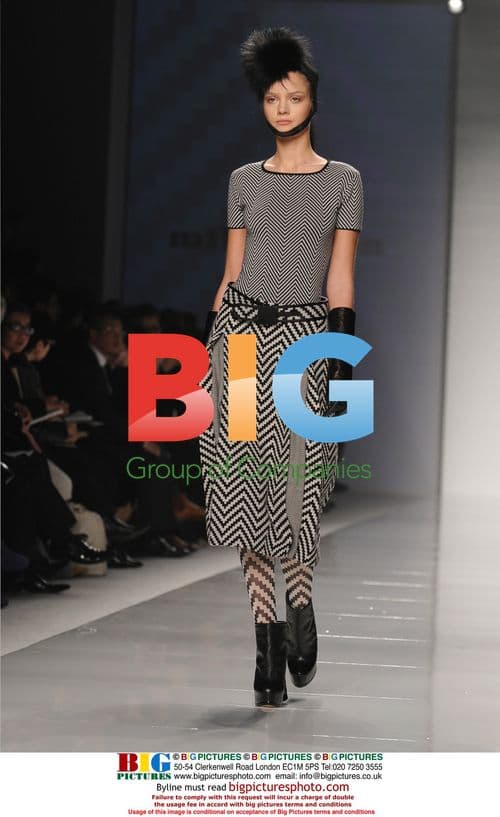 Mila Schon Fashion Show at Milan Fashion Week