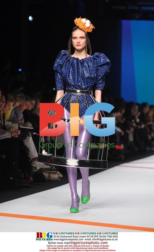 Agatha Ruiz de la Prada fashion show in Milan