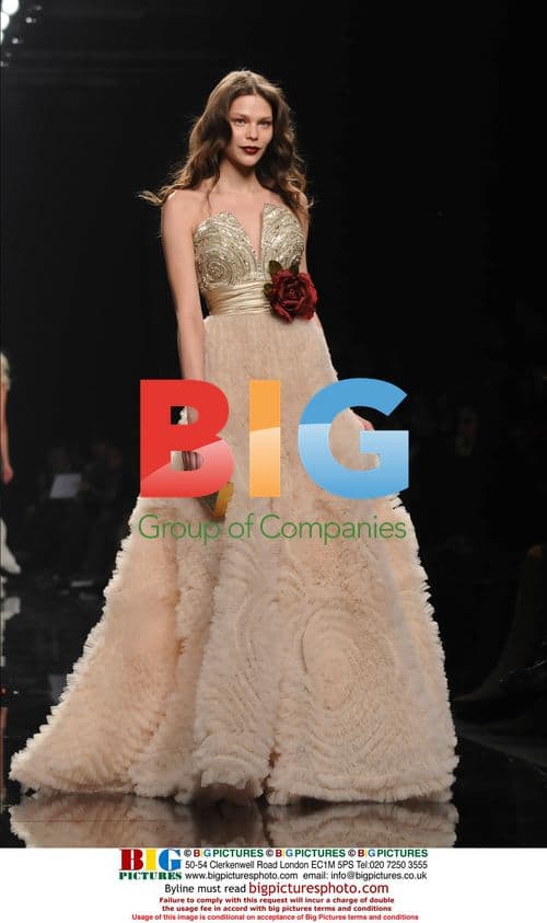 Zuhair Murad Fashion Show at Milan Fashion Week