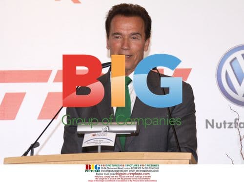 Arnold Schwarzenegger at AmCham Gala
