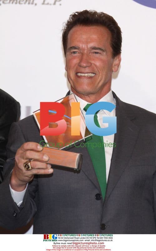 Arnold Schwarzenegger at AmCham Gala