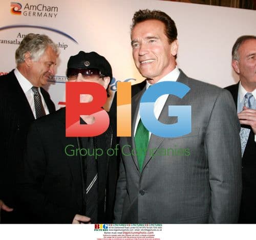 Arnold Schwarzenegger at AMCHAM Partnership Award 2009
