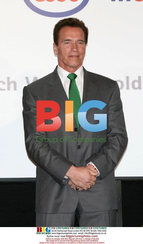 Arnold Schwarzenegger at AMCHAM Award