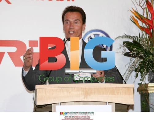 Arnold Schwarzenegger at AMCHAM TRANSATLANTIC PARTNERSHIP AWARD 2009