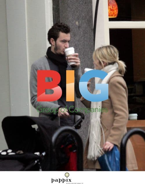 Music critic Edith Bowman out with family in London