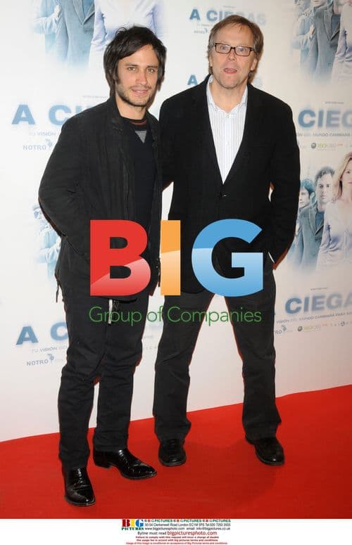 Gael Garcia Bernal and Fernando Meirelles at 'Blind Faith' Premiere
