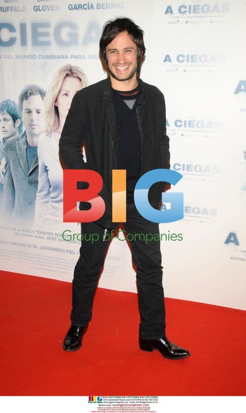Gael Garcia Bernal at 'Blind Faith' Premiere
