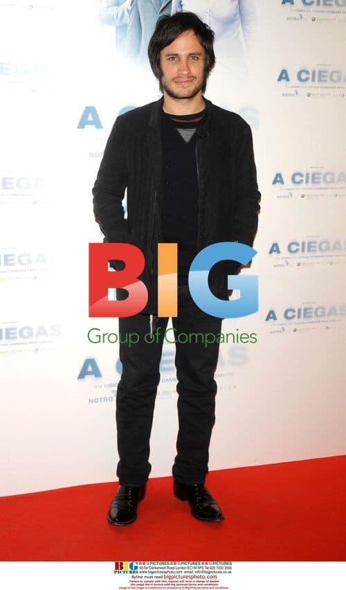 Gael Garcia Bernal at 'Blind Faith' Premiere