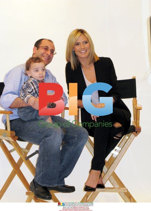 Heidi Klum Promotes 'Perfect Bra' at Victoria's Secret