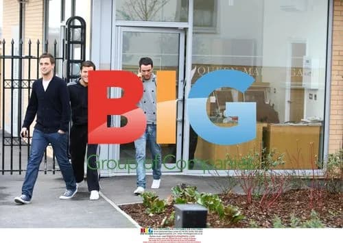 Jack Tweed out with friends in Woodford, UK