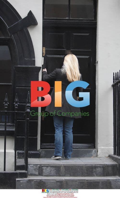 Assistant producer Lauren Meek outside Guy Ritchie's office