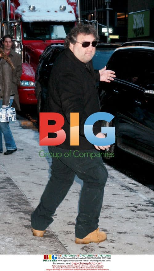 Artie Lange on "The Late Show with David Letterman"