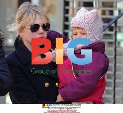 Michelle Williams with daughter Matilda
