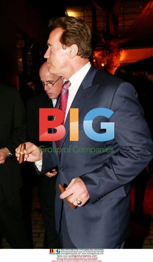 Arnold Schwarzenegger at 2009 CeBIT opening