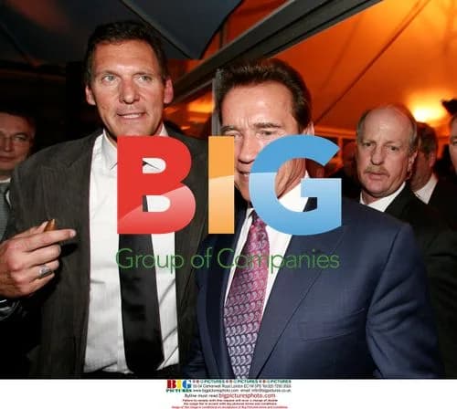 Schwarzenegger and Moeller at CEBIT 2009