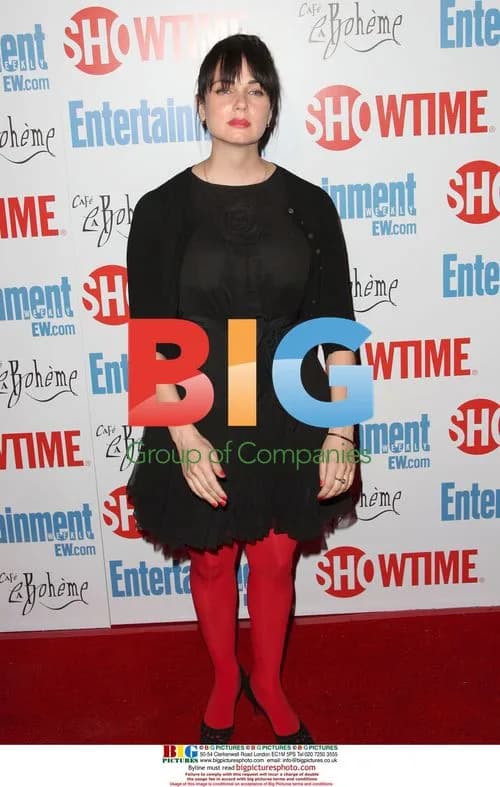 Mia Kirshner at "The L Word" Farewell Party