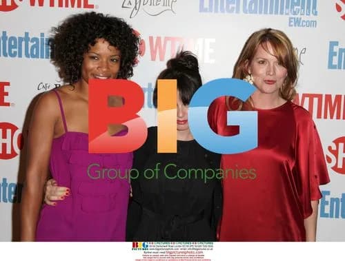 Mia Kirshner and Laurel Holloman at 'The L Word' Farewell Party