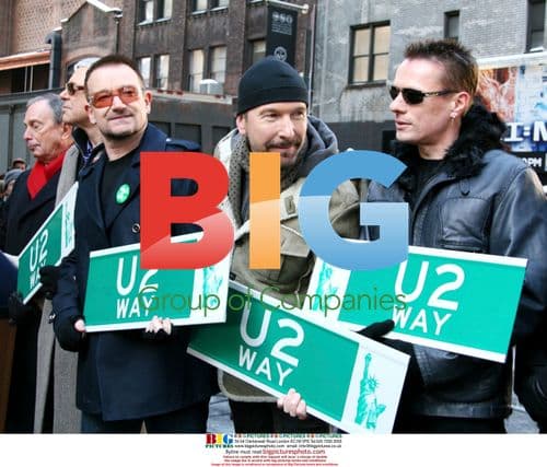U2 Way Street Unveiling