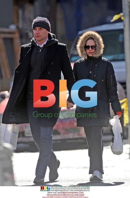 Naomi Watts and Liev Schreiber in Soho