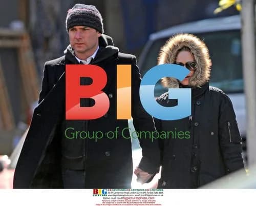 Naomi Watts and Liev Schreiber stroll in NYC