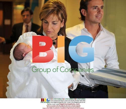 Arantxa Sanchez Vicario Presents Newborn