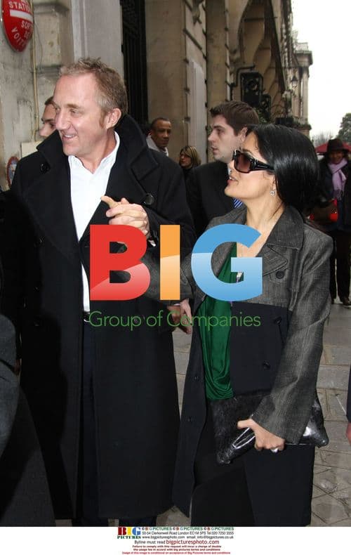 Balenciaga Fashion Show Arrival