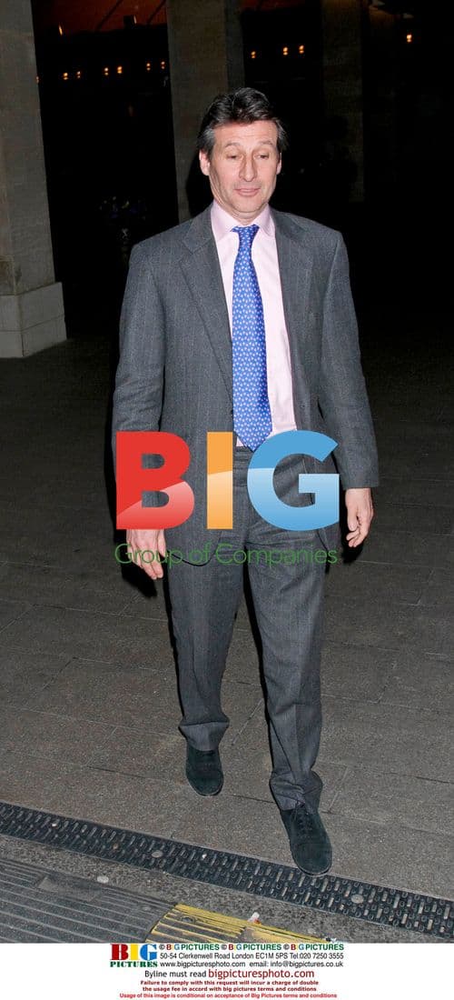 Sebastian Coe at Children's Champions Gala 2009