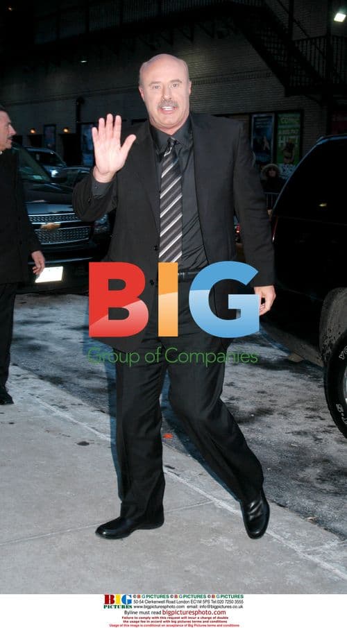Dr. Phil on "Late Show with David Letterman"