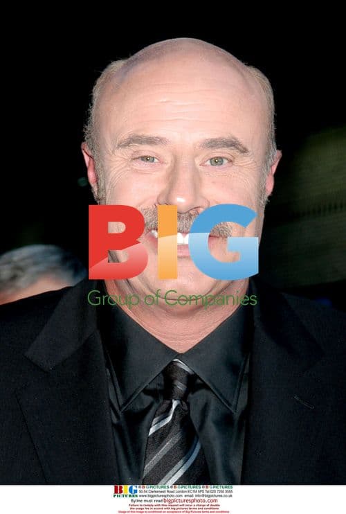 Dr. Phil on Late Show with David Letterman