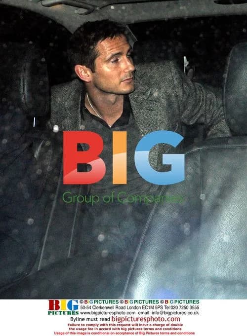 Frank Lampard leaving Boujis