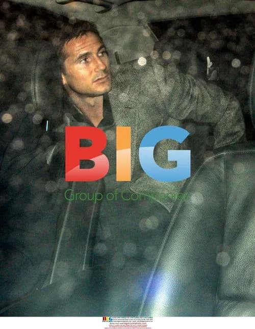 Frank Lampard leaving Boujis