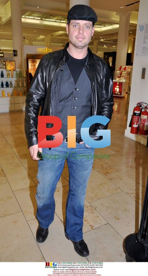 Boyzone Singer Keith Duffy with Special Olympian