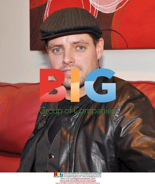 Boyzone's Keith Duffy with Special Olympian and FM104 DJs