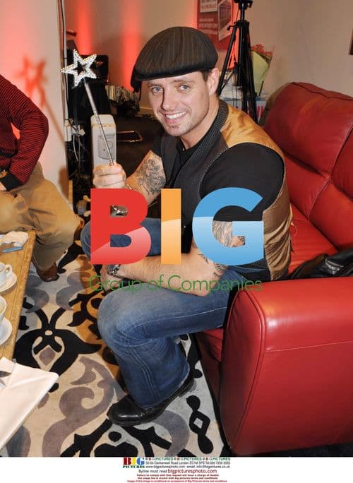 Boyzone Singer Keith Duffy at Special Olympics Event